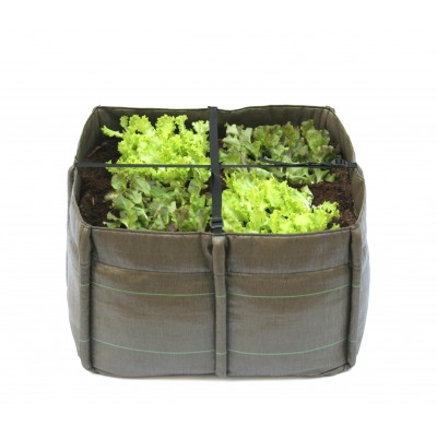 Trendyard Bacsac Plantenzak Bacsquare 4 Geotextiel trendyard kopen in de aanbieding